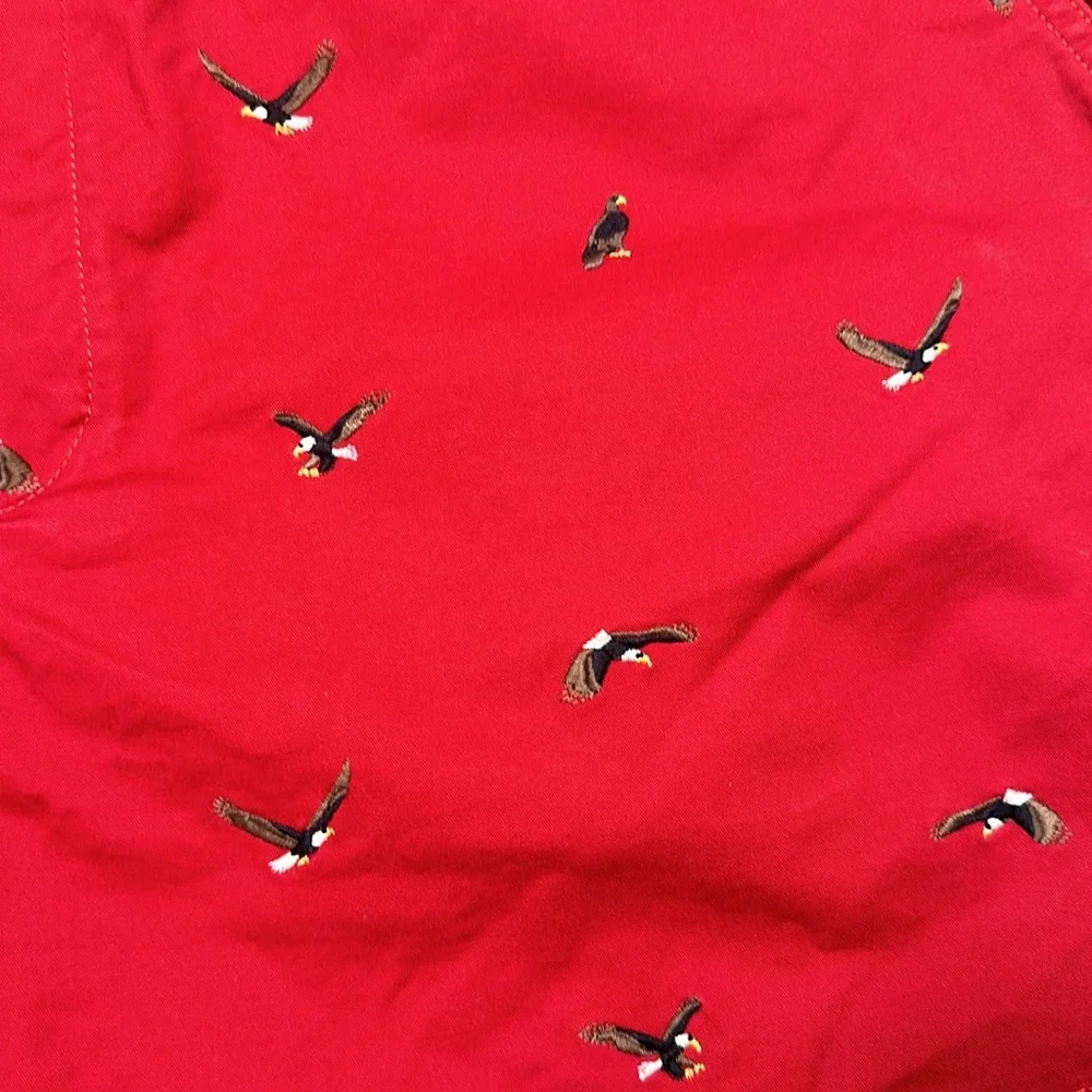 Chubbies Original Stretch Short w Embroidered Eagles Sz XL